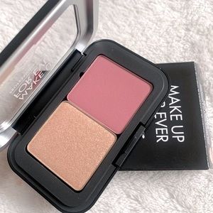 Make Up For Ever Artist Blush & Highlighter Duo Palette H106 & S214 BNIB